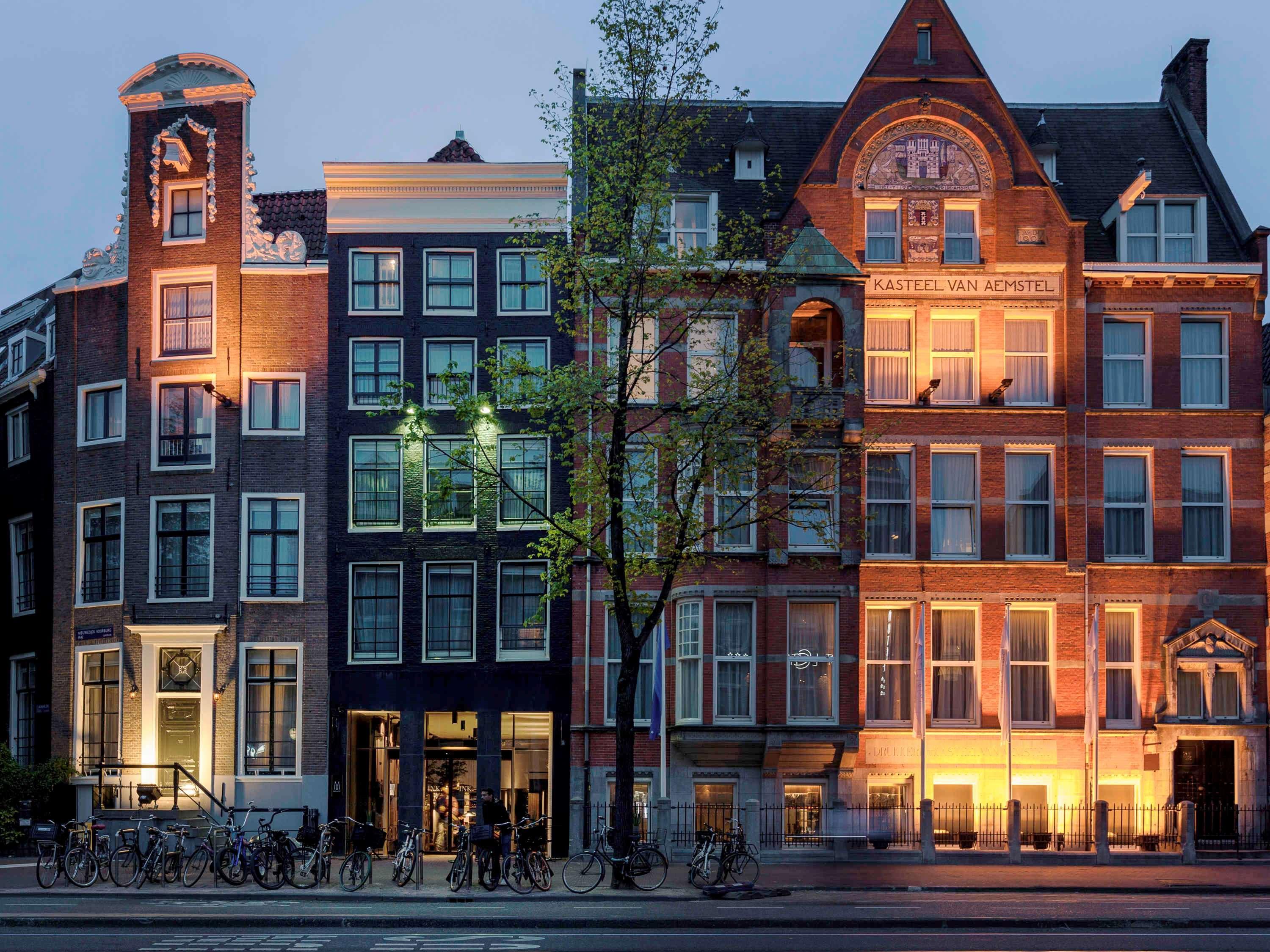 Ink Hotel Amsterdam - Mgallery Collection Exterior photo